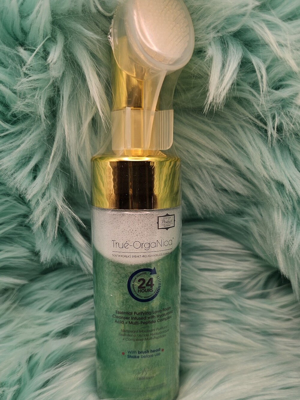 Predire Paris Oil Control Teal Lava Foam Facial Cleanser with Collagen and Stem